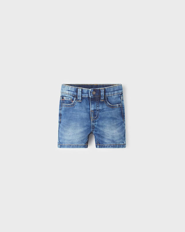 Bermuda jeans soft denim - 1228