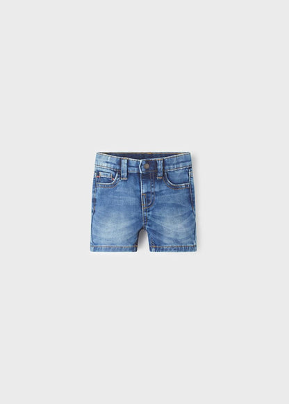 Bermuda jeans soft denim - 1228