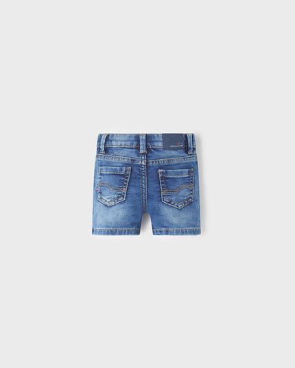 Bermuda jeans soft denim - 1228