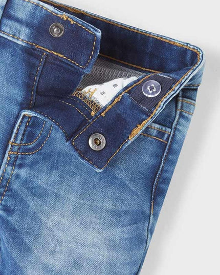 Bermuda jeans soft denim - 1228