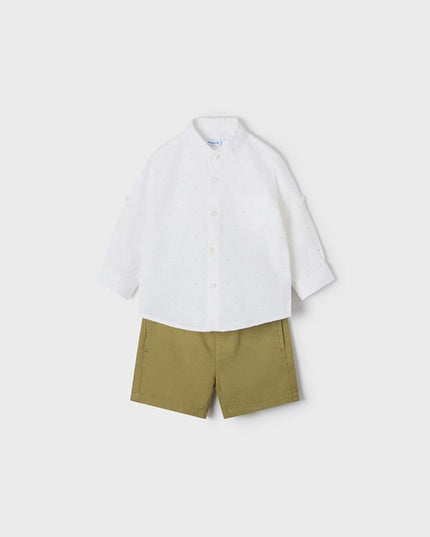 Completino bermuda cam, m/l corean - 1231