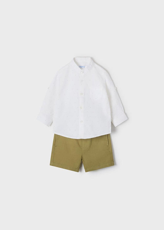 Completino bermuda cam, m/l corean - 1231