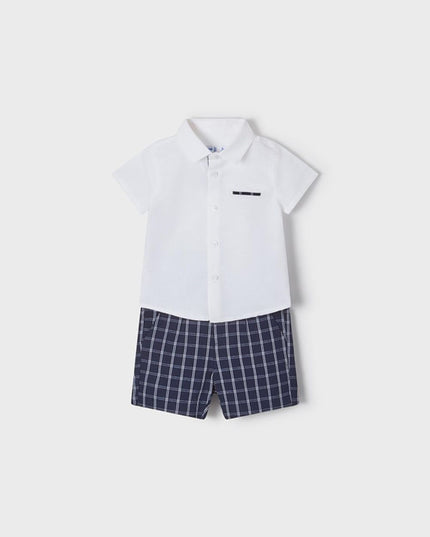 Completo bermuda lino vestire - 1232