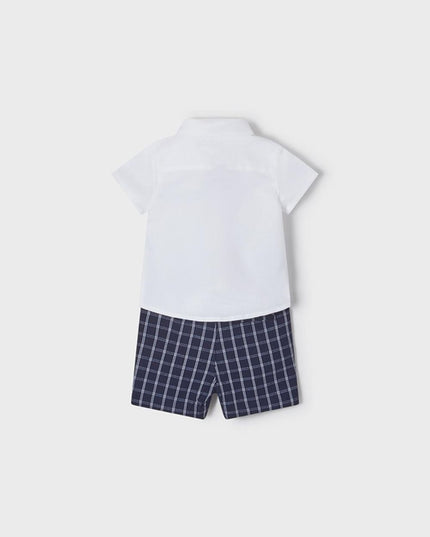 Completo bermuda lino vestire - 1232