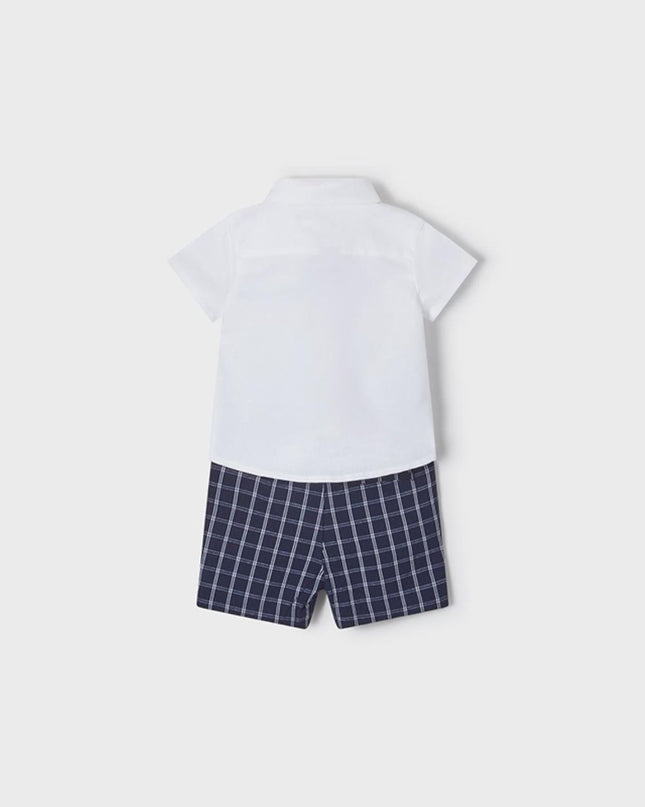 Completo bermuda lino vestire - 1232