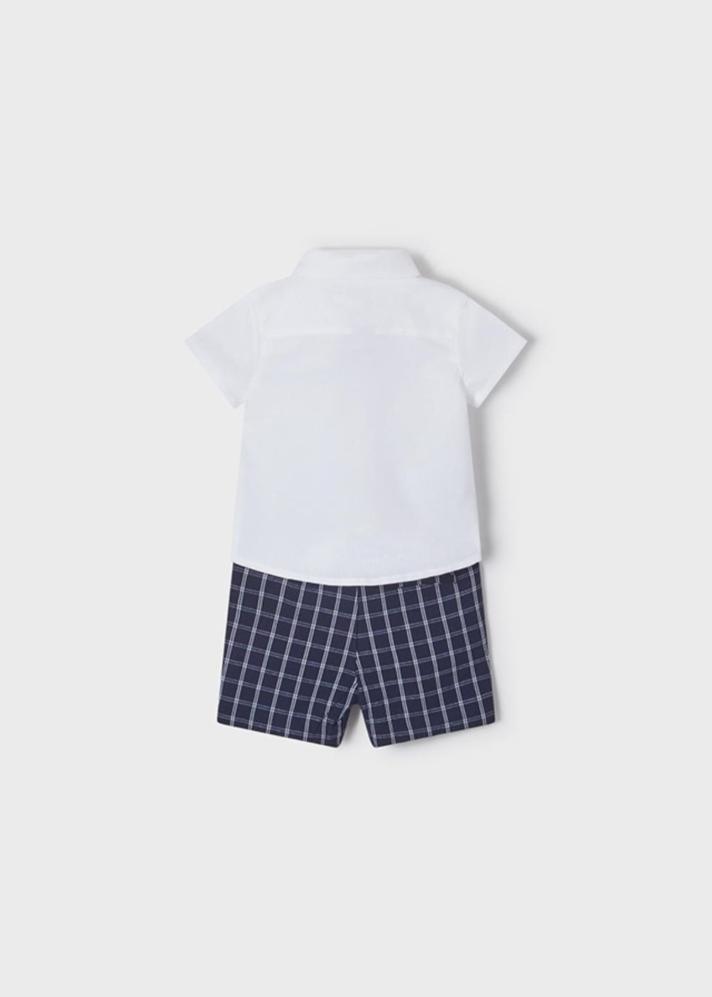 Completo bermuda lino vestire - 1232