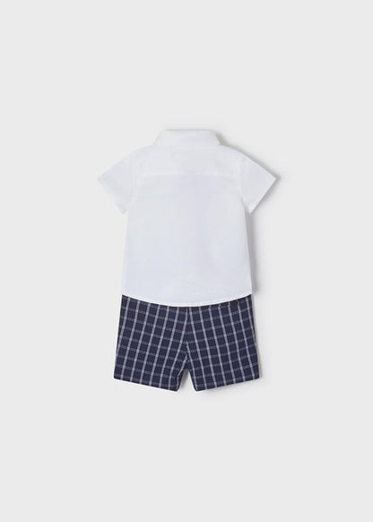 Completo bermuda lino vestire - 1232