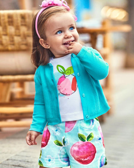 Completino bermuda stampato - 1245