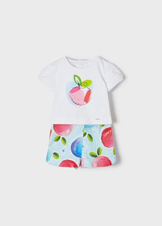 Completino bermuda stampato - 1245