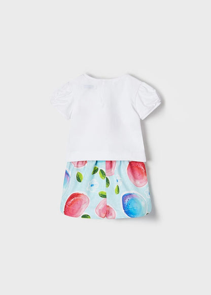 Completino bermuda stampato - 1245