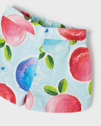 Completino bermuda stampato - 1245