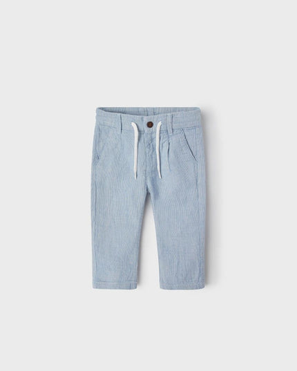 Pantalone lino righe - 1511