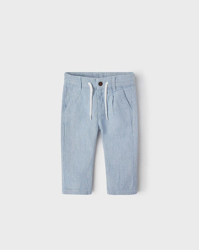Pantalone lino righe - 1511