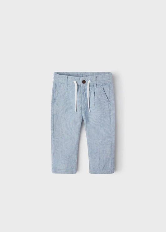 Pantalone lino righe - 1511