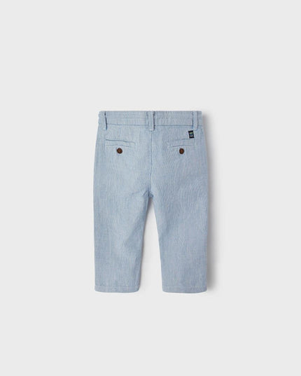 Pantalone lino righe - 1511