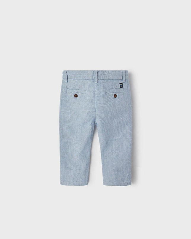 Pantalone lino righe - 1511