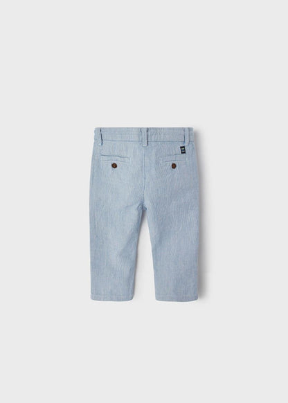 Pantalone lino righe - 1511