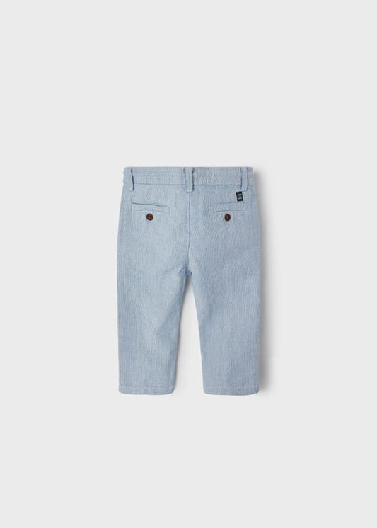 Pantalone lino righe - 1511