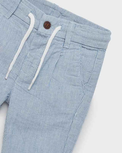 Pantalone lino righe - 1511
