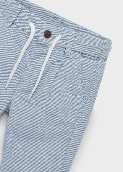 Pantalone lino righe - 1511