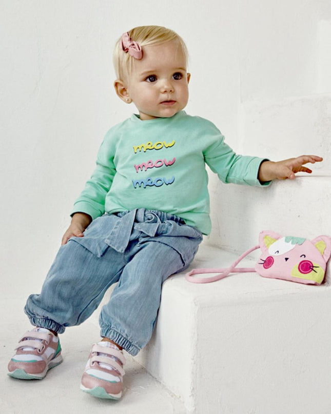 pantalone lungo fluido - 1514B