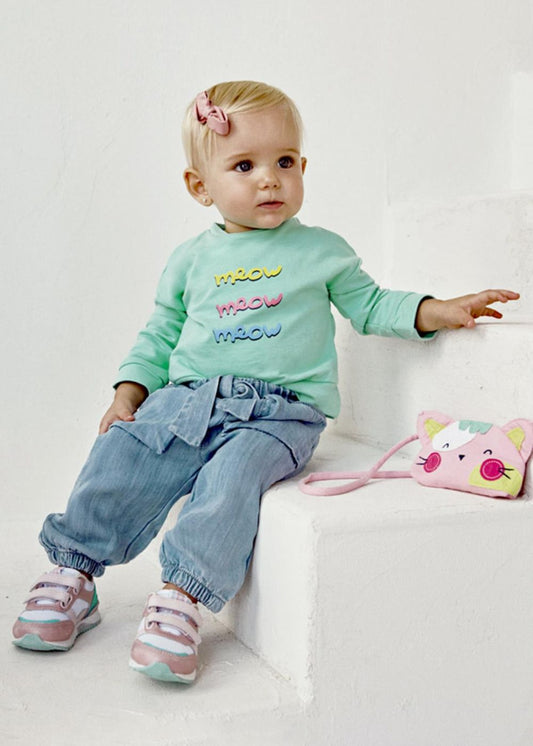 pantalone lungo fluido - 1514B