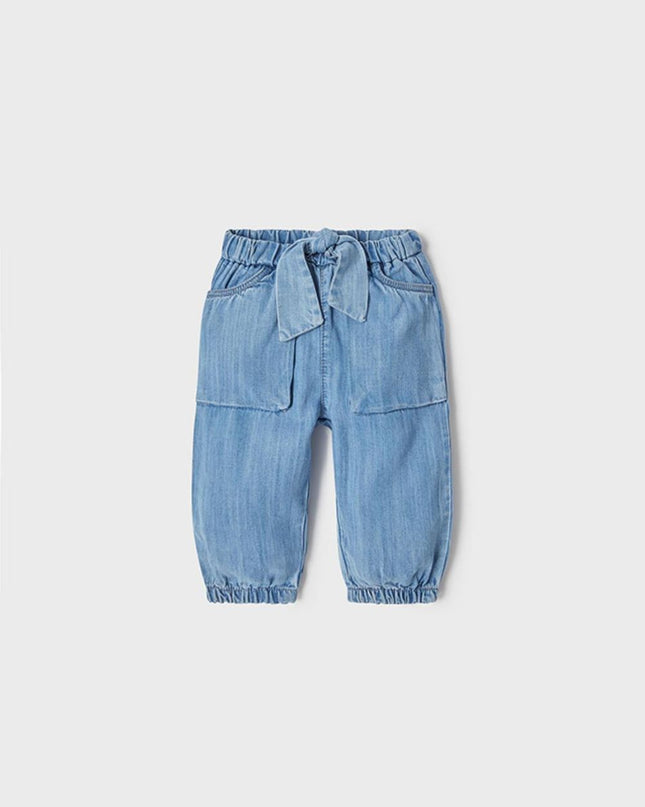 pantalone lungo fluido - 1514B