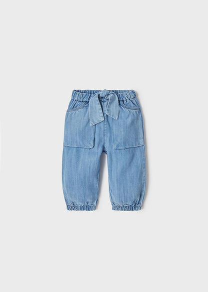 pantalone lungo fluido - 1514B