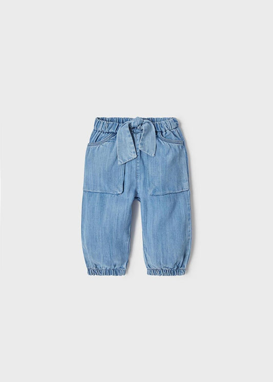 pantalone lungo fluido - 1514B