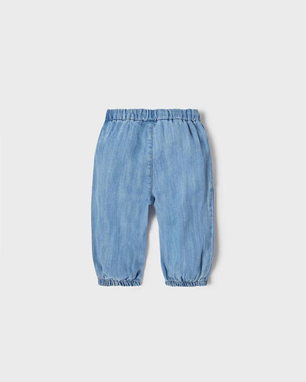 pantalone lungo fluido - 1514B