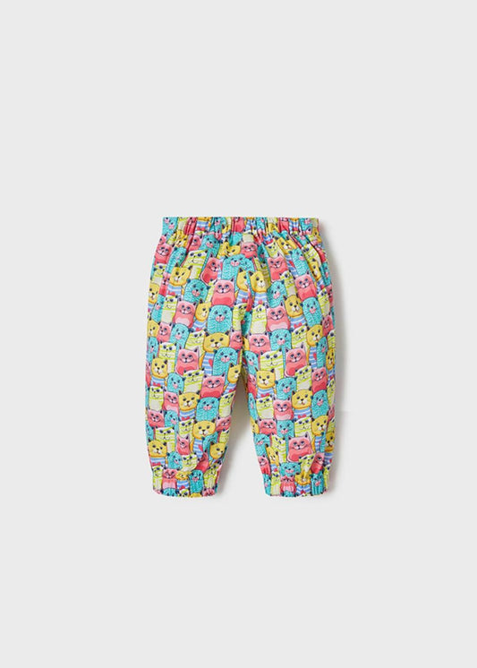 Pantalone lungo stampato - 1515