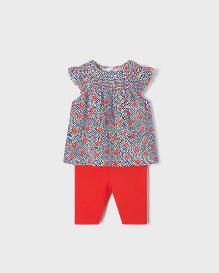 Completino leggings blusa print - 1720