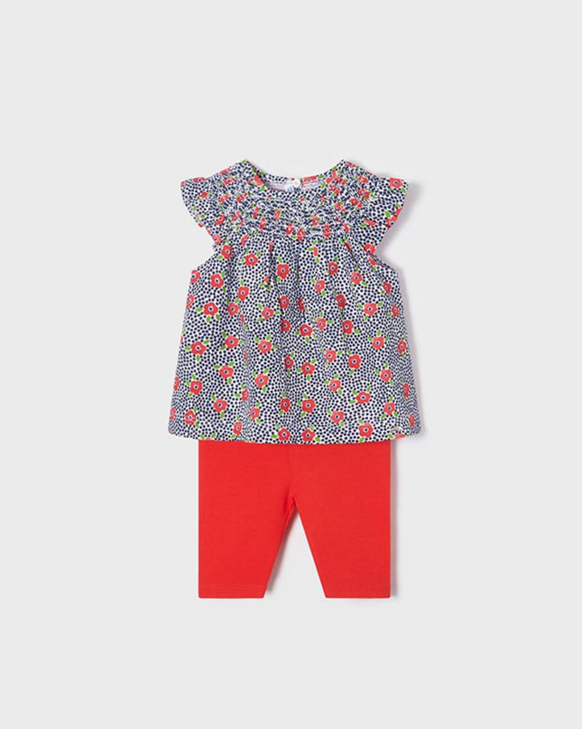 Completino leggings blusa print - 1720