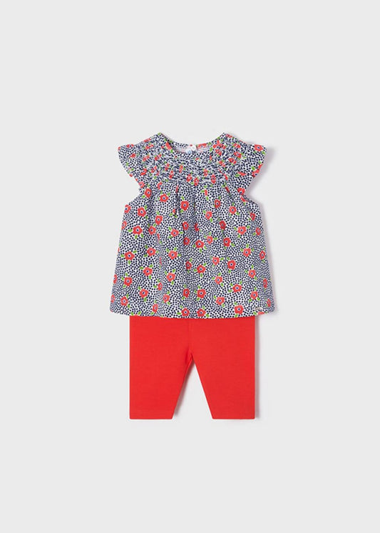 Completino leggings blusa print - 1720