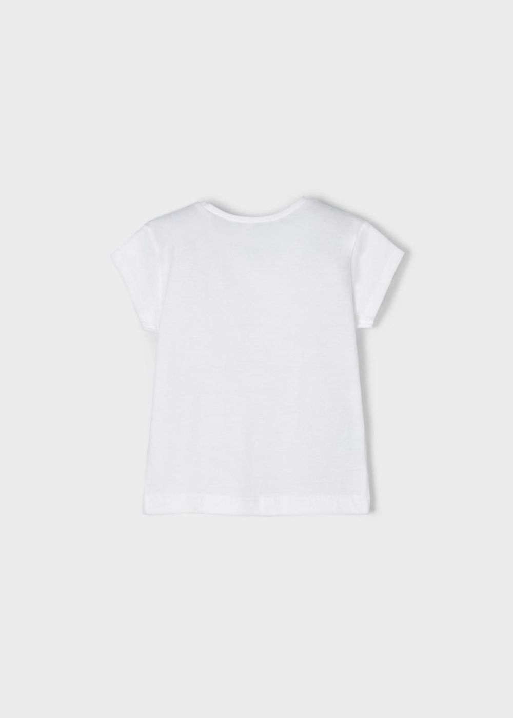 Maglia m/c ricamata - 3036