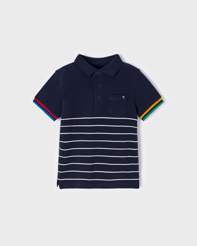Polo m/c righe - 3108