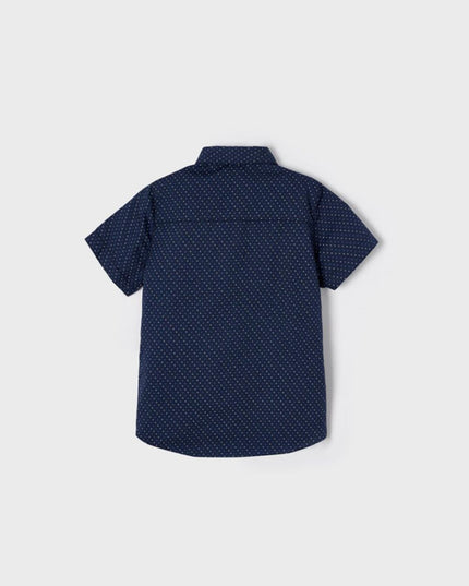 Camicia m/c micro stampa - 3118