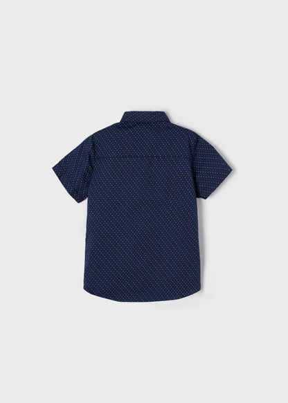 Camicia m/c micro stampa - 3118