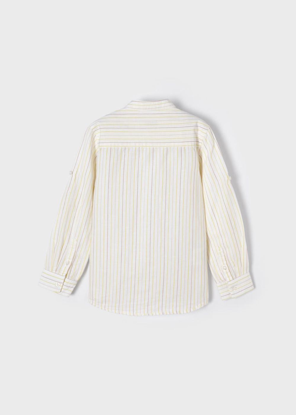 Camicia m/l c/coreana lino - 3122B