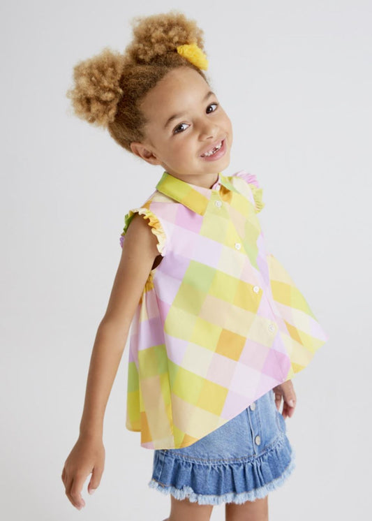 Blusa quadri - 3127