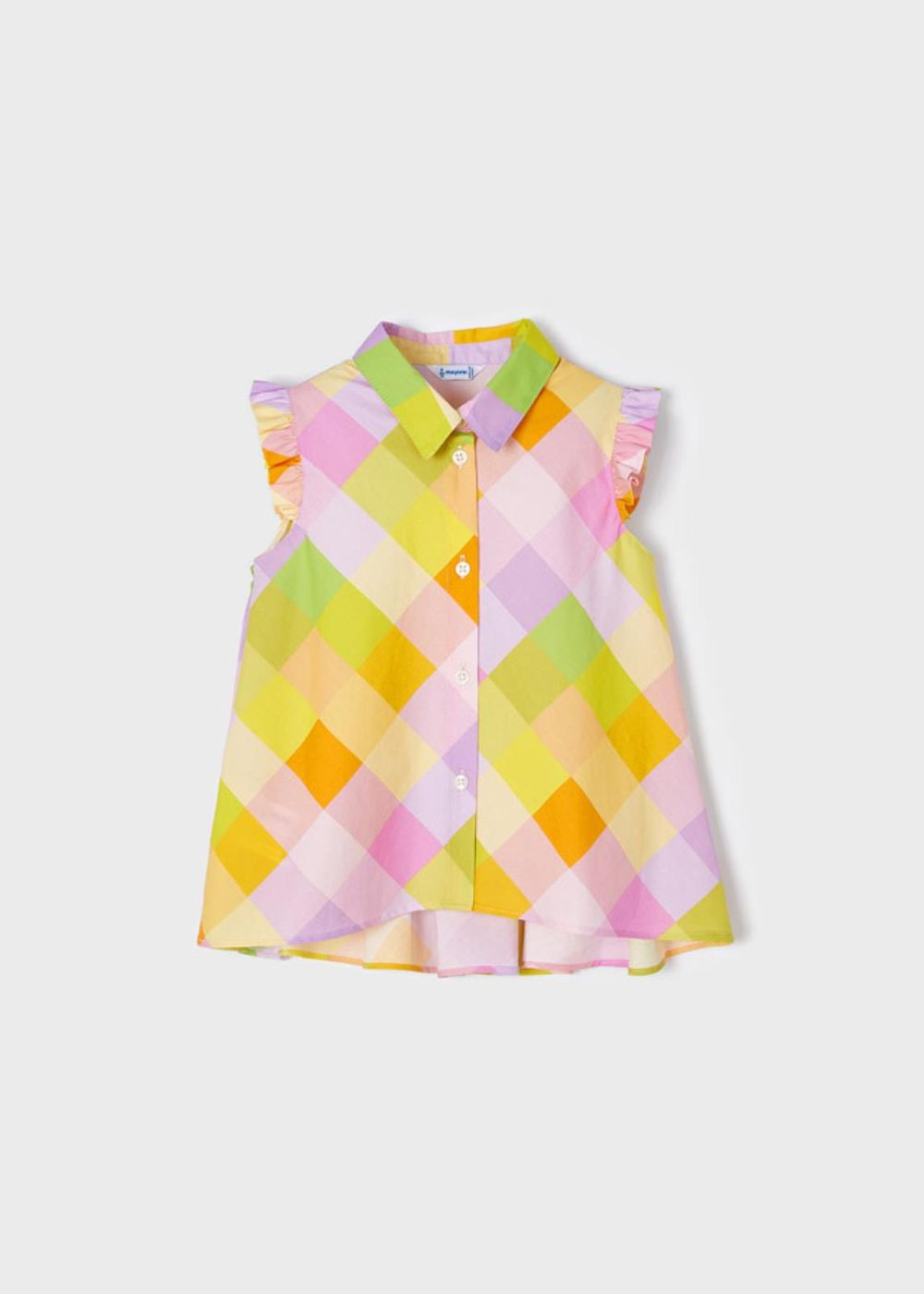 Blusa quadri - 3127