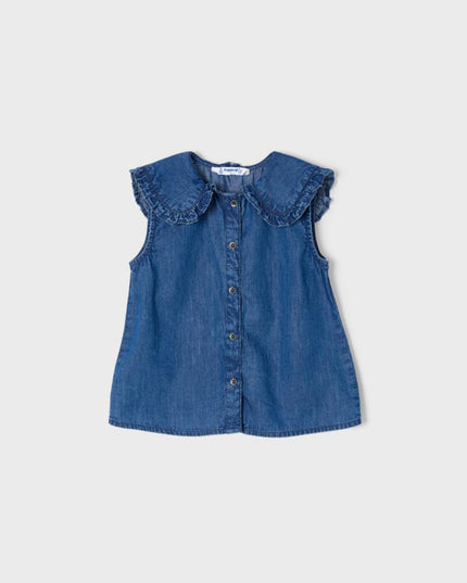 Blusa denim - 3128