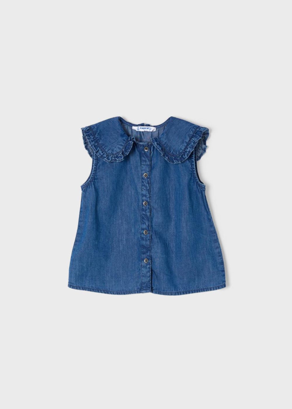 Blusa denim - 3128