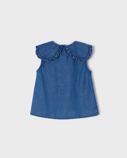 Blusa denim - 3128