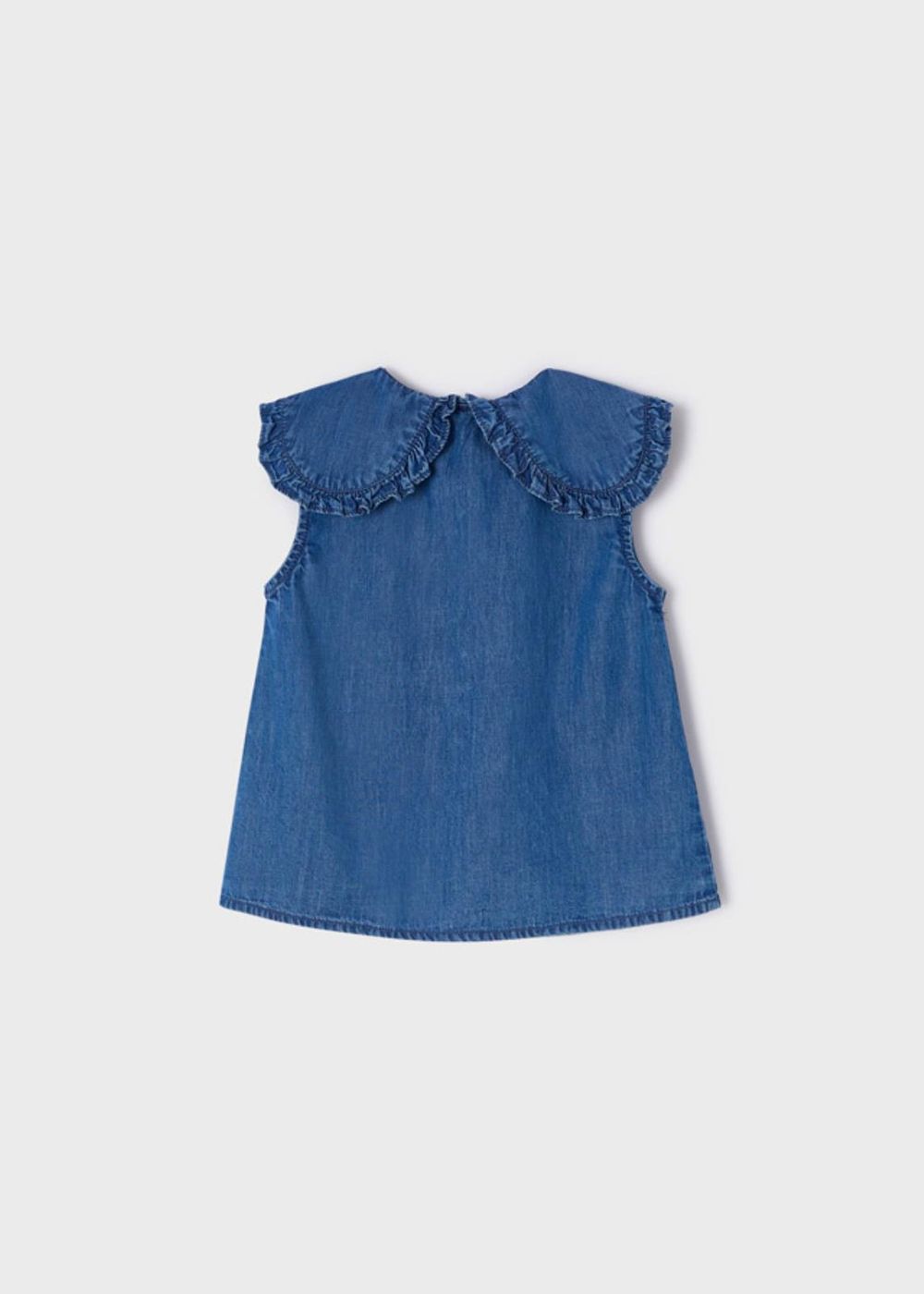 Blusa denim - 3128
