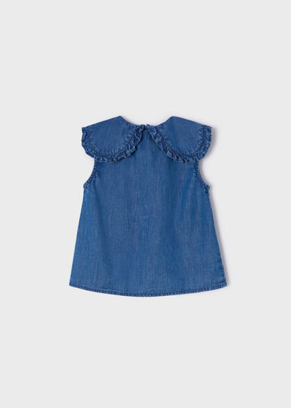Blusa denim - 3128