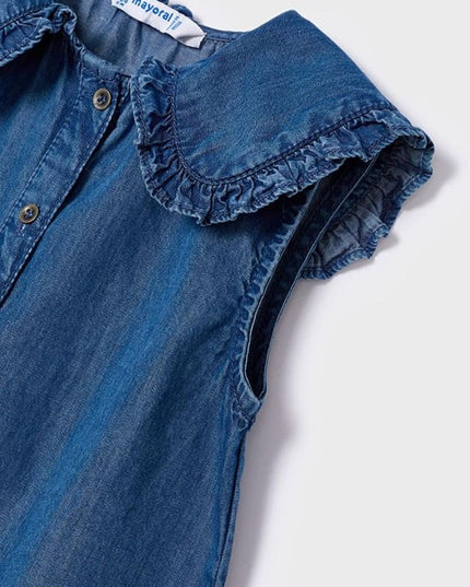 Blusa denim - 3128