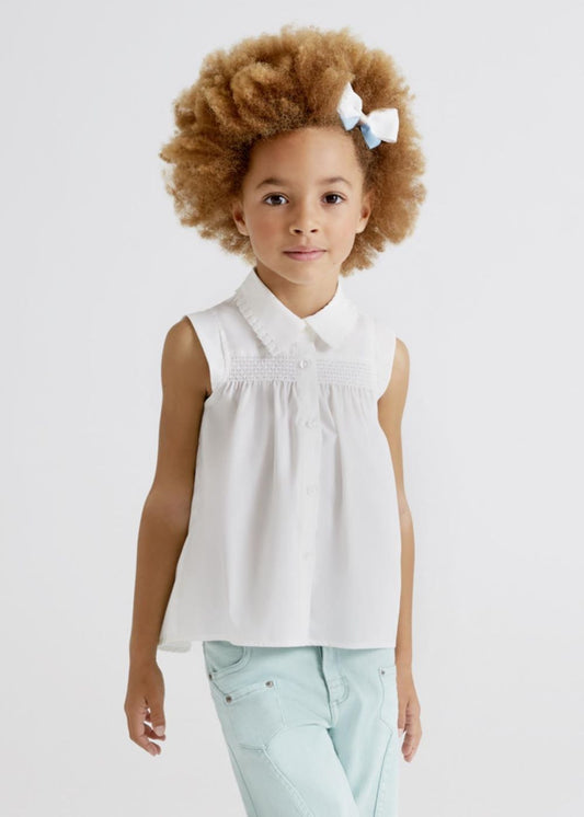 Blusa nido d'ape - 3130