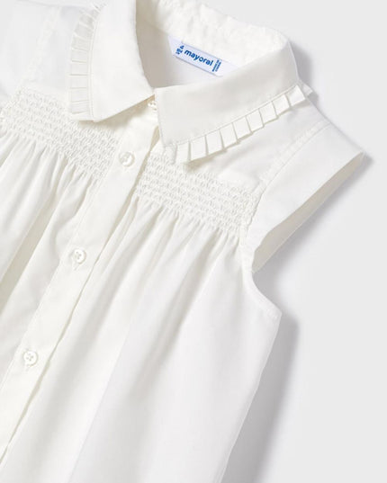 Blusa nido d'ape - 3130