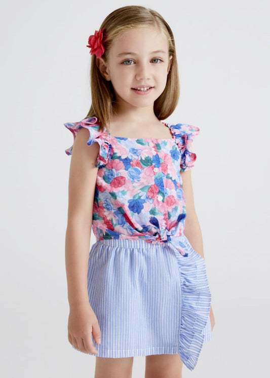 Blusa stampata - 3131